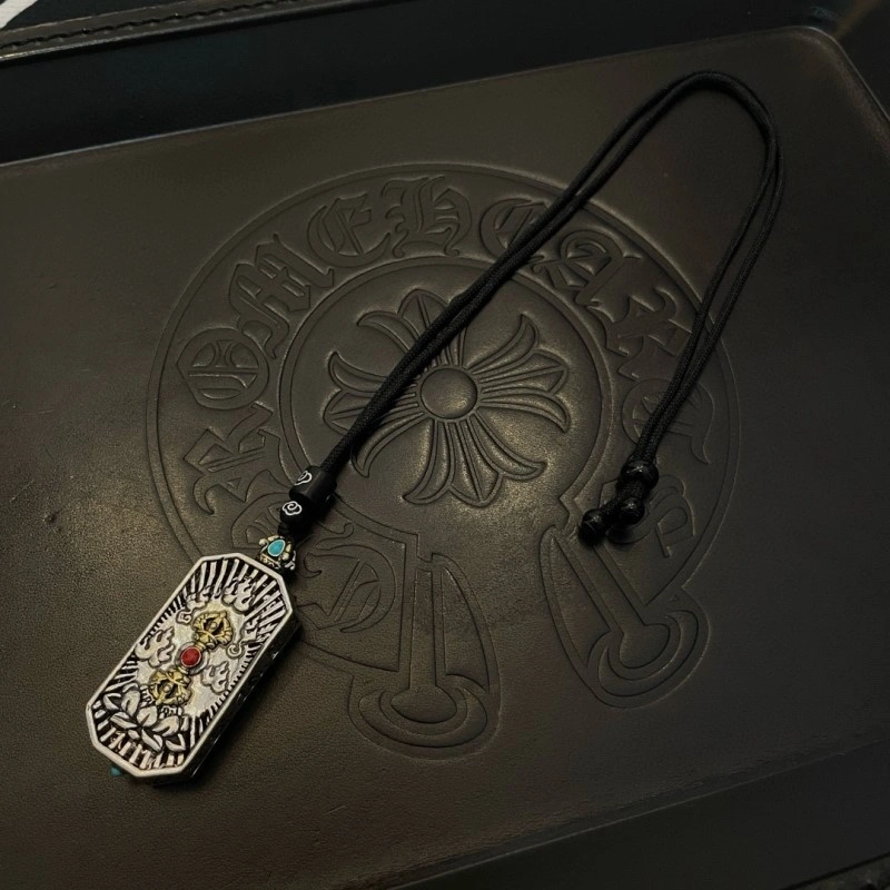 Flexible Chrome Hearts Necklaces 237590