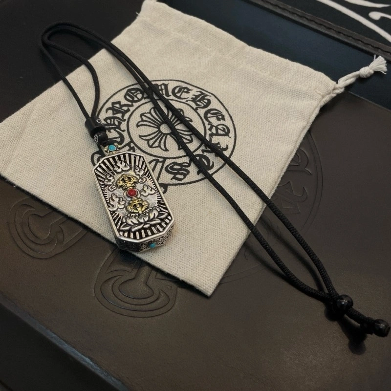 Flexible Chrome Hearts Necklaces 237590