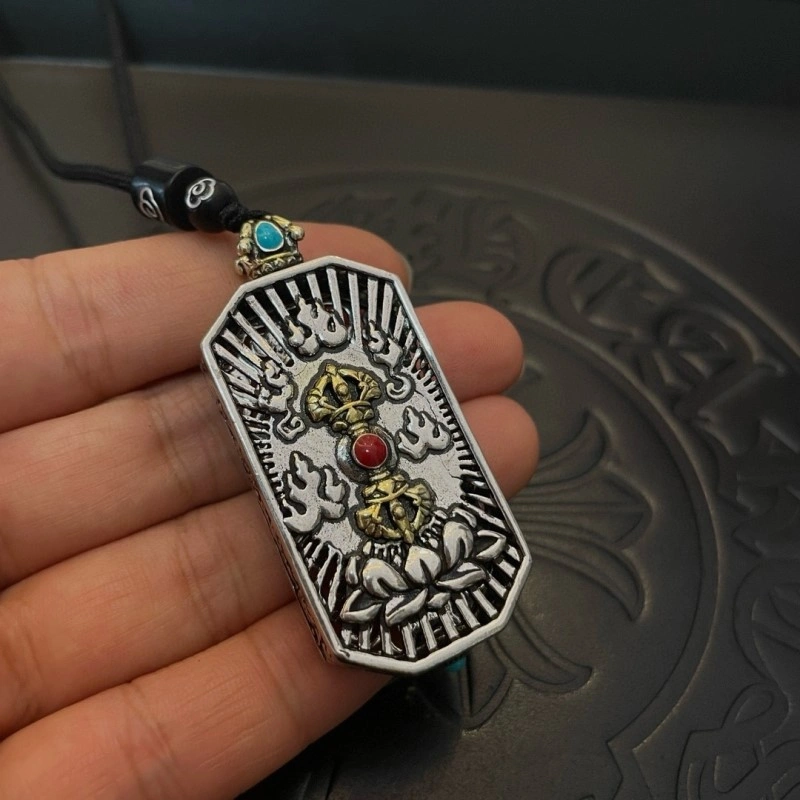 Flexible Chrome Hearts Necklaces 237590