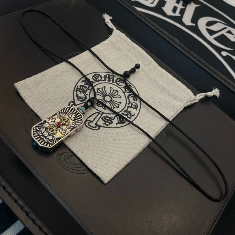 Flexible Chrome Hearts Necklaces 237590