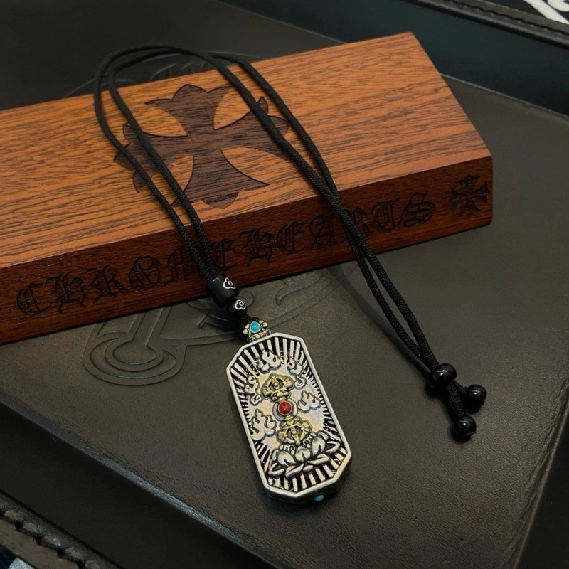 Flexible Chrome Hearts Necklaces 237590