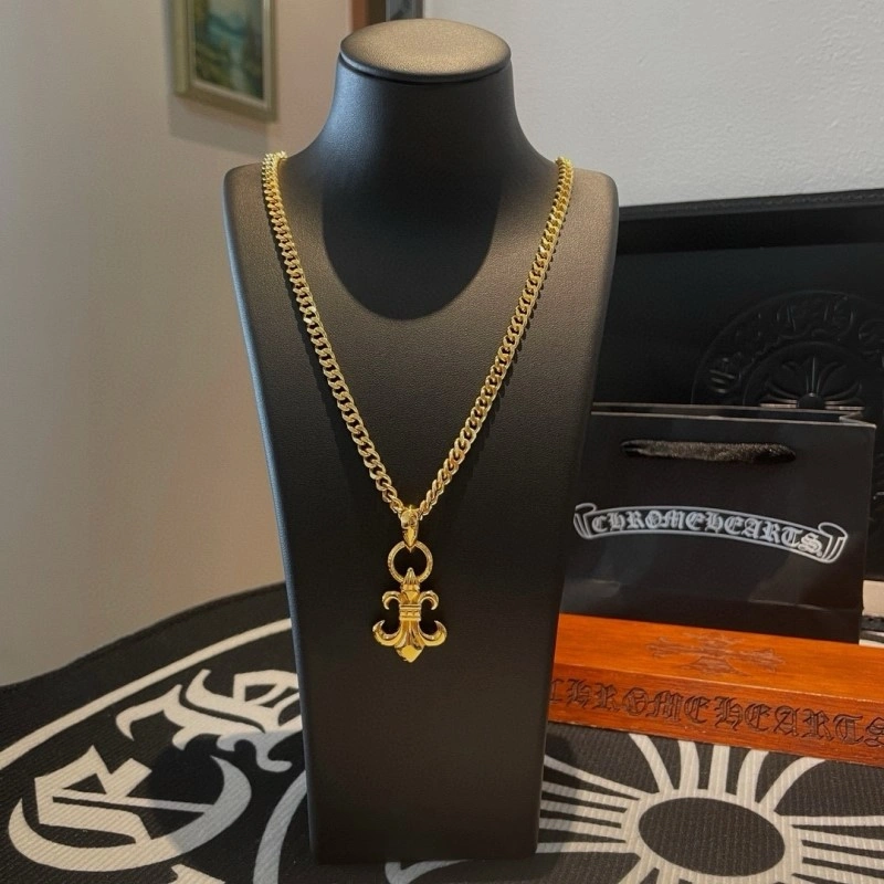 Timeless Chrome Hearts Necklaces 237605