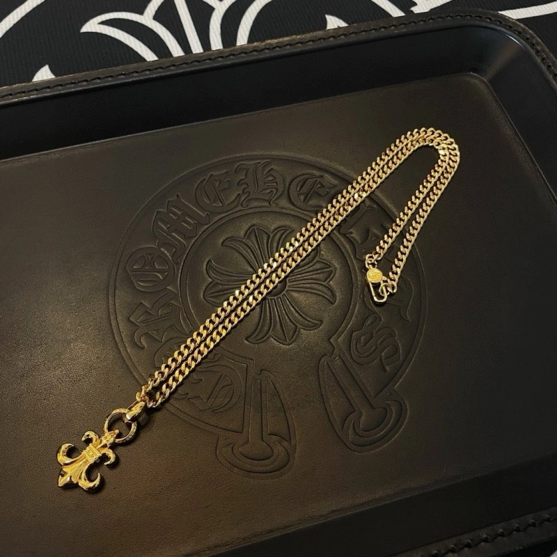 Timeless Chrome Hearts Necklaces 237605
