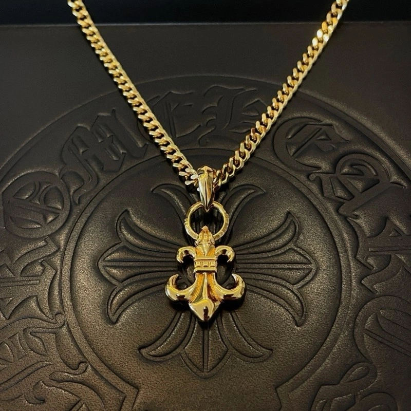 Timeless Chrome Hearts Necklaces 237605