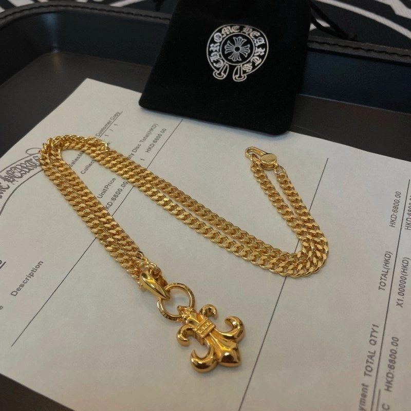 Timeless Chrome Hearts Necklaces 237605