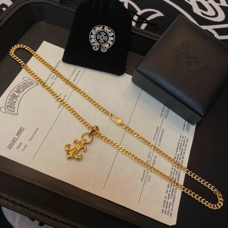 Timeless Chrome Hearts Necklaces 237605
