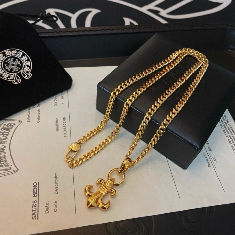 Timeless Chrome Hearts Necklaces 237605