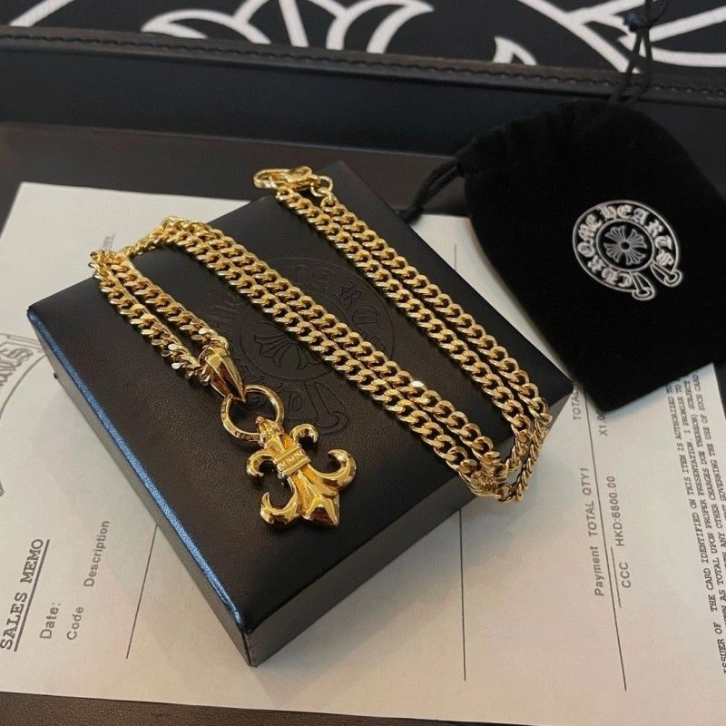 Timeless Chrome Hearts Necklaces 237605
