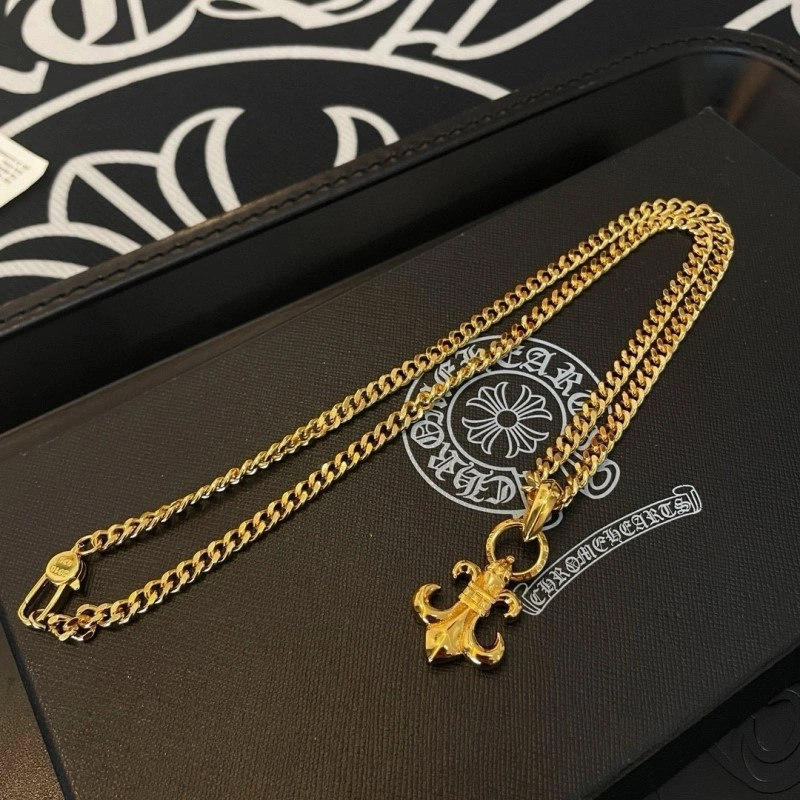Timeless Chrome Hearts Necklaces 237605