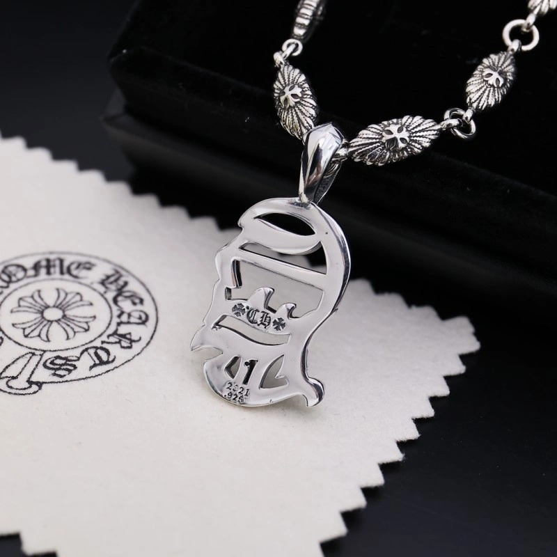 OnTrend Chrome Hearts Necklaces 237597