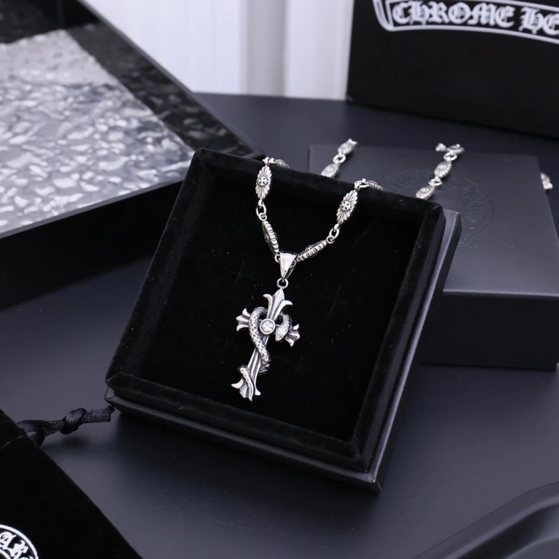 Chrome Hearts Necklaces Lightweight 237616