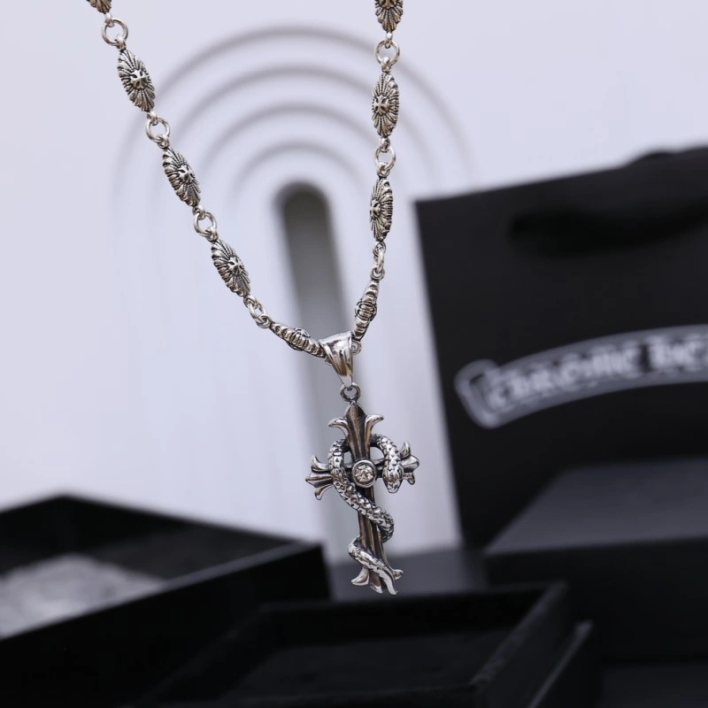 Chrome Hearts Necklaces Lightweight 237616