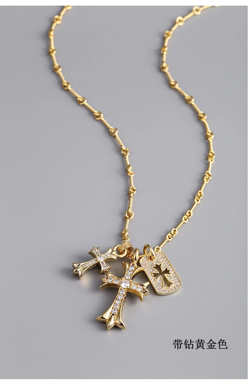 GoodFit Chrome Hearts Necklaces 237618