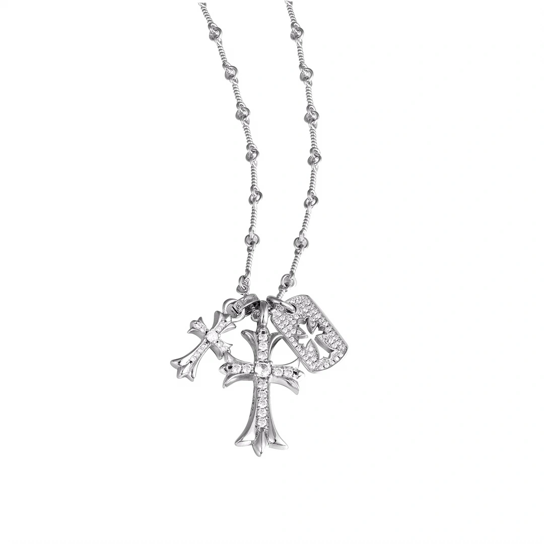 GoodFit Chrome Hearts Necklaces 237618