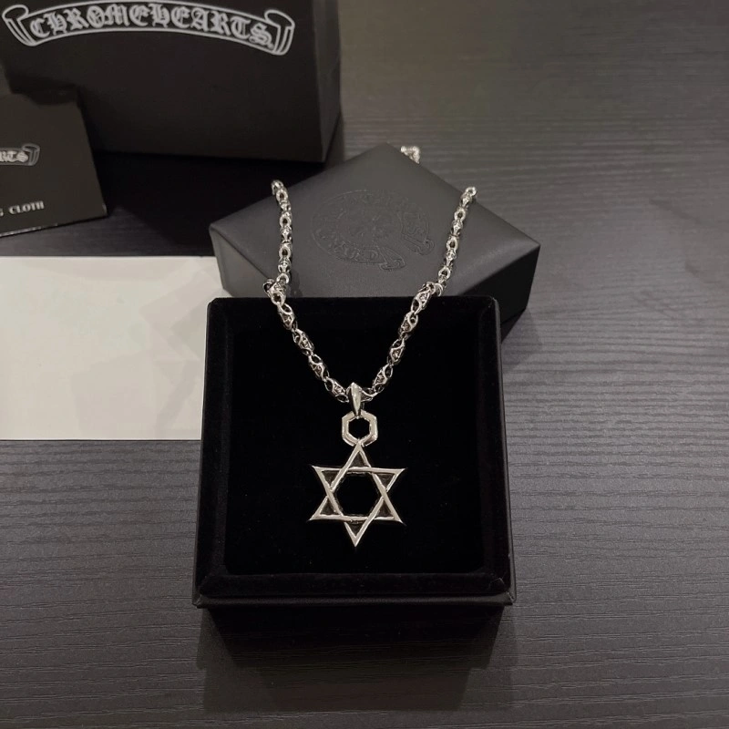 Chrome Hearts Necklaces Popular 237596