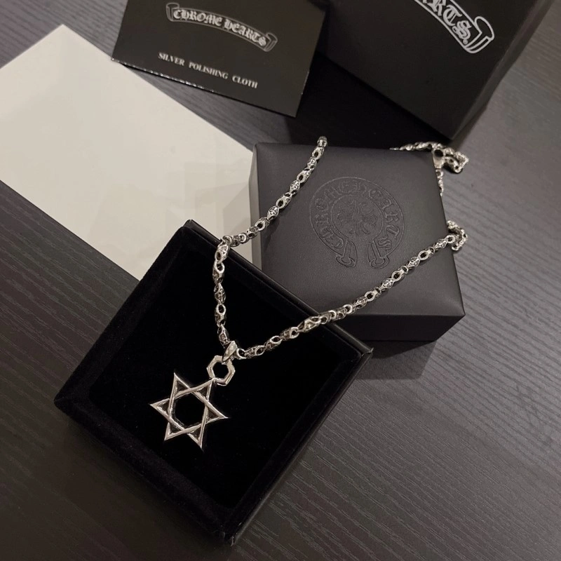 Chrome Hearts Necklaces Popular 237596