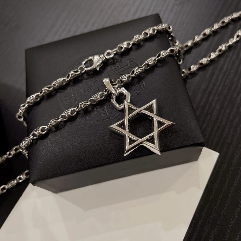 Chrome Hearts Necklaces Popular 237596