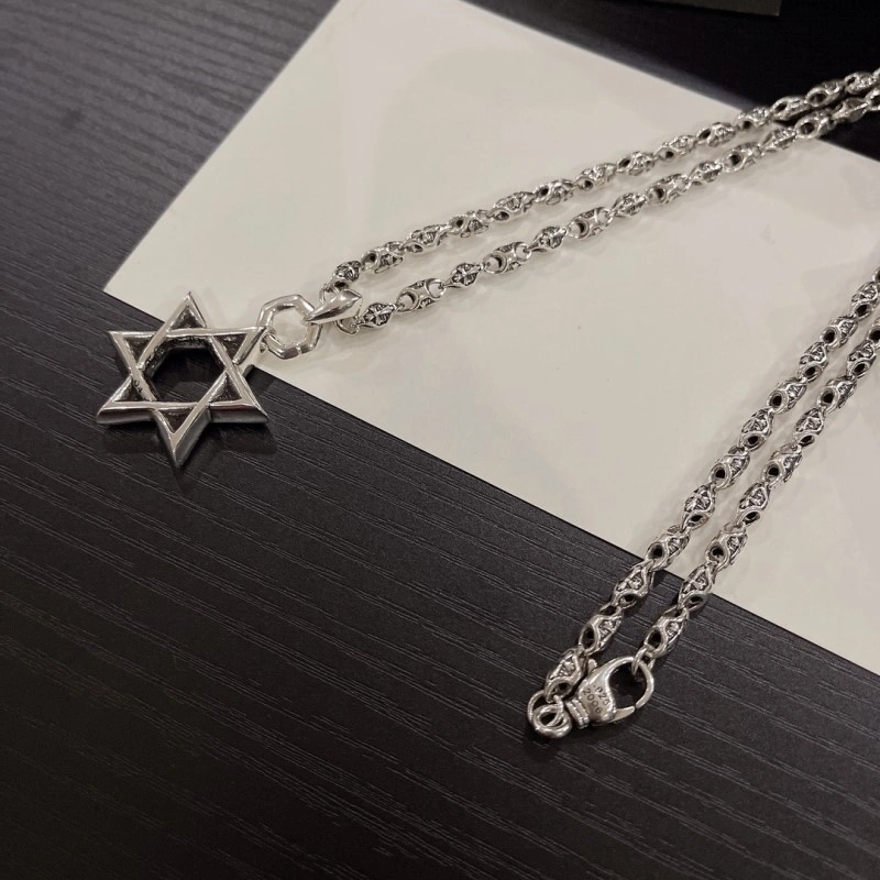 Chrome Hearts Necklaces Popular 237596