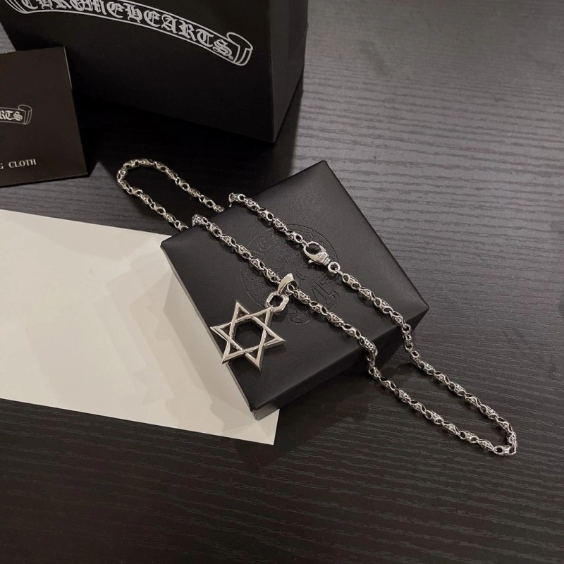 Chrome Hearts Necklaces Popular 237596