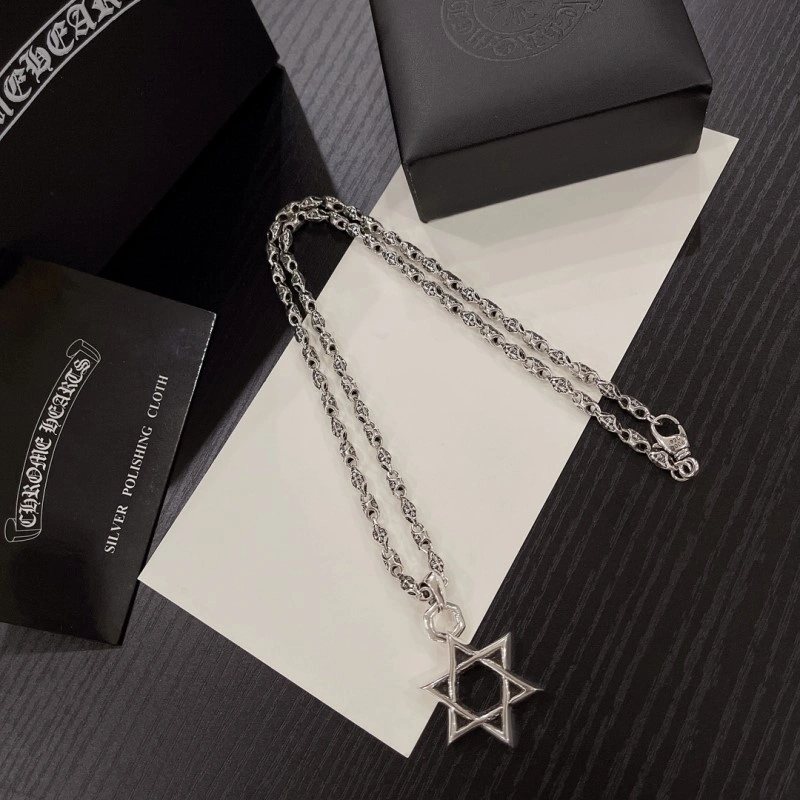 Chrome Hearts Necklaces Popular 237596