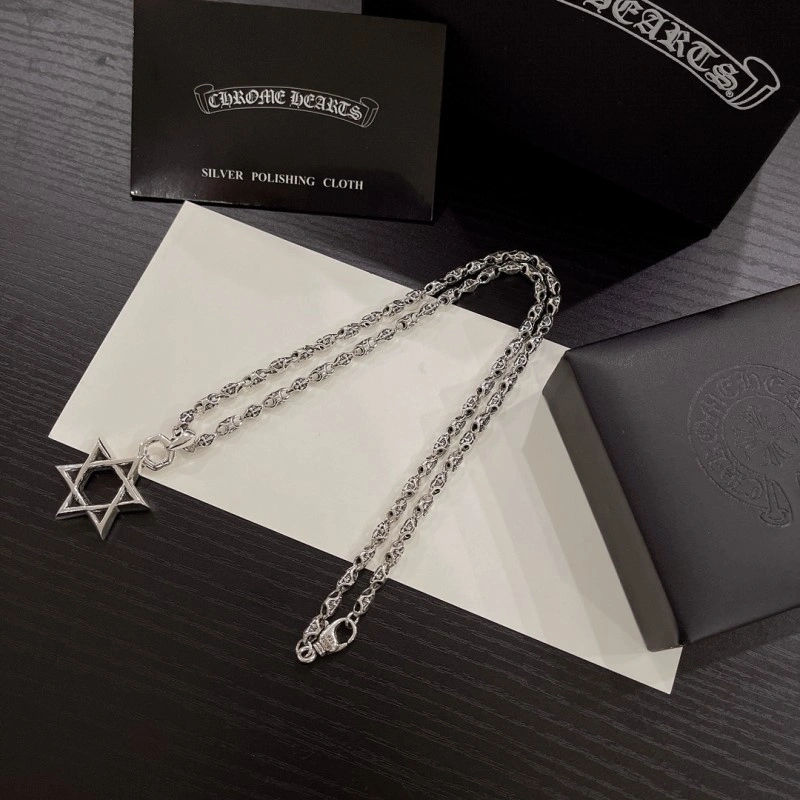 Chrome Hearts Necklaces Popular 237596