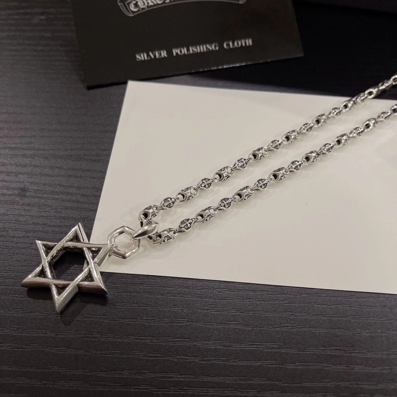 Chrome Hearts Necklaces Popular 237596