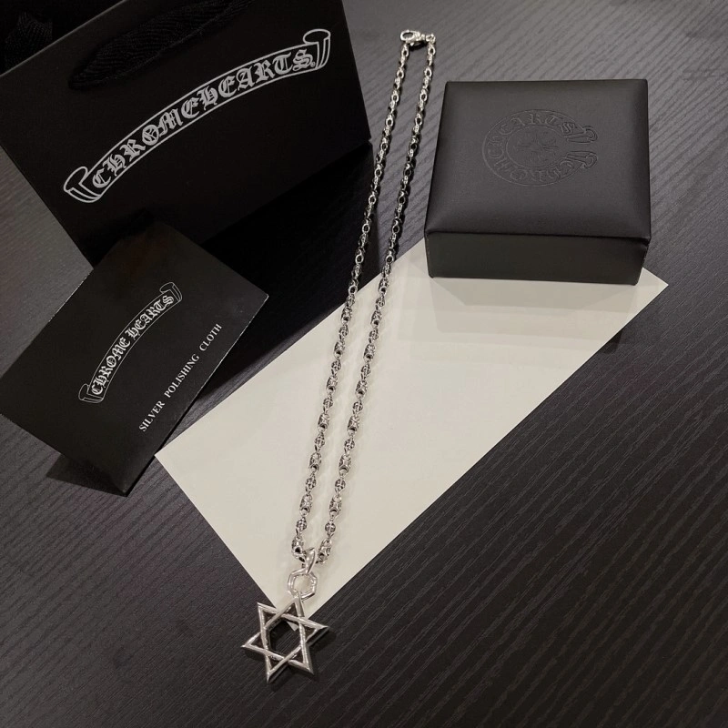 Chrome Hearts Necklaces Popular 237596