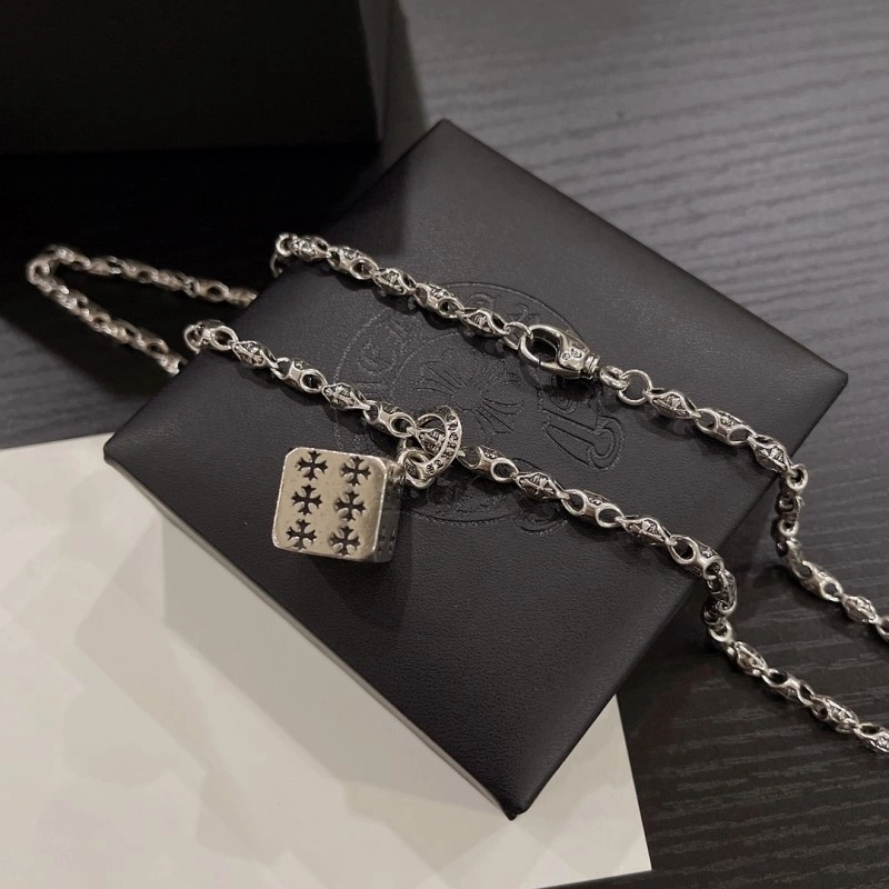 Durable Chrome Hearts Necklaces 237591