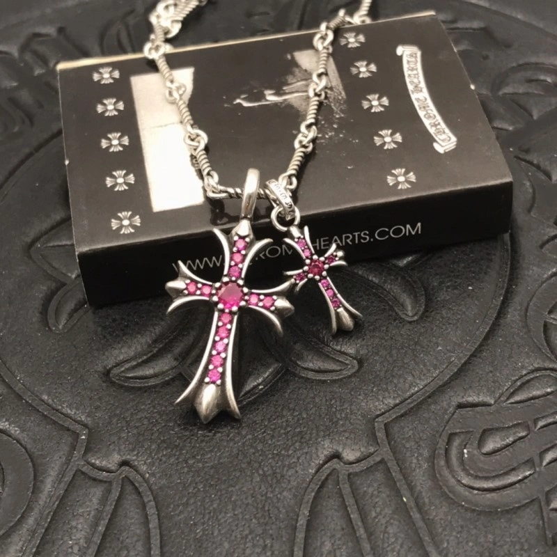 Sleek Chrome Hearts Necklaces 237670