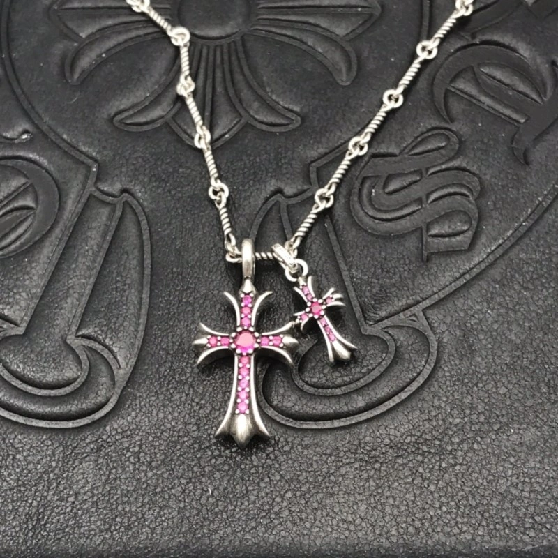 Sleek Chrome Hearts Necklaces 237670