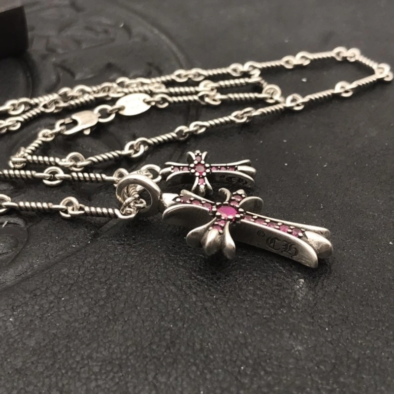 Sleek Chrome Hearts Necklaces 237670