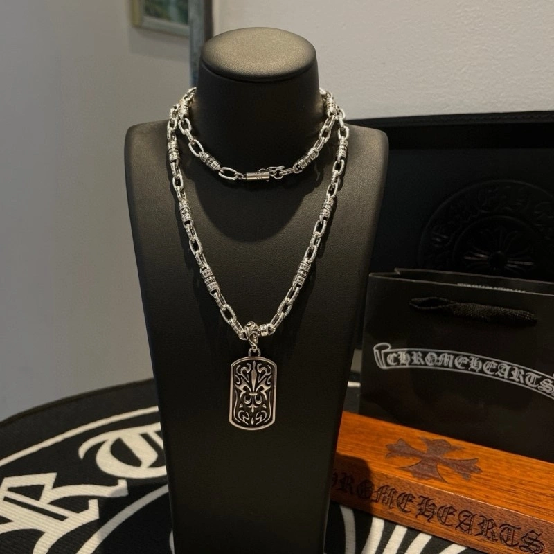 OnTrend Chrome Hearts Necklaces 237666