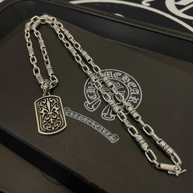 OnTrend Chrome Hearts Necklaces 237666