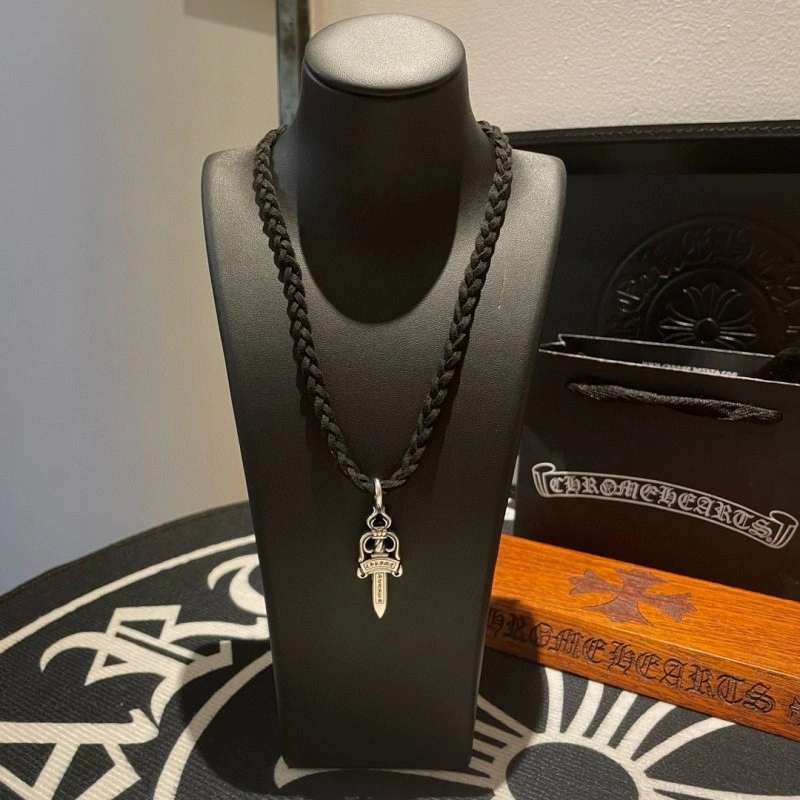 Chrome Hearts Necklaces ZipUp 237585