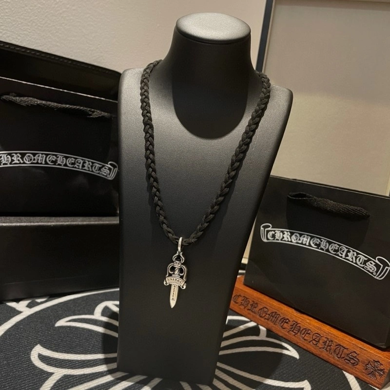 Chrome Hearts Necklaces ZipUp 237585