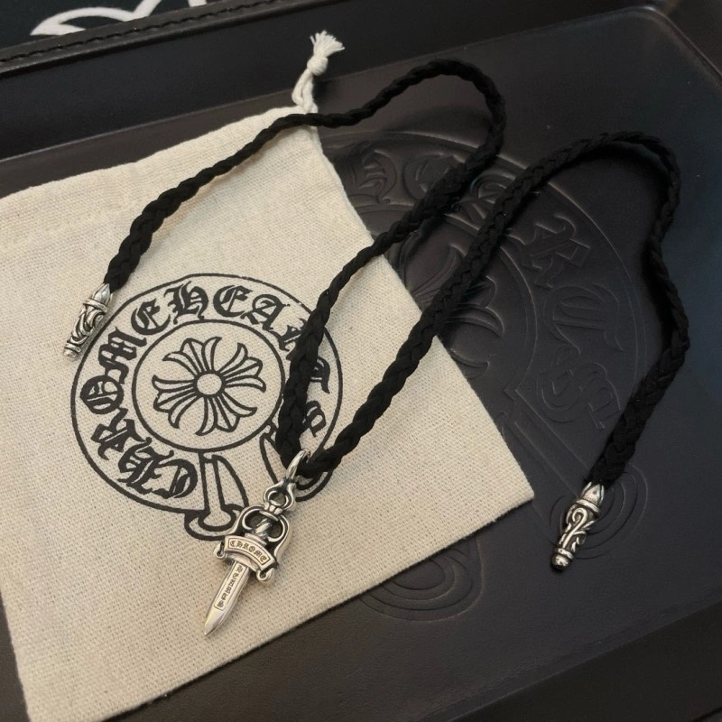 Chrome Hearts Necklaces ZipUp 237585