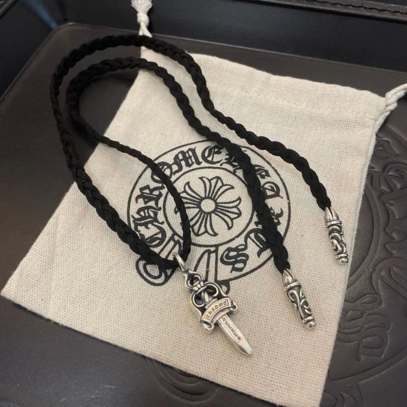 Chrome Hearts Necklaces ZipUp 237585
