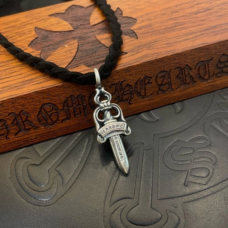 Chrome Hearts Necklaces ZipUp 237585