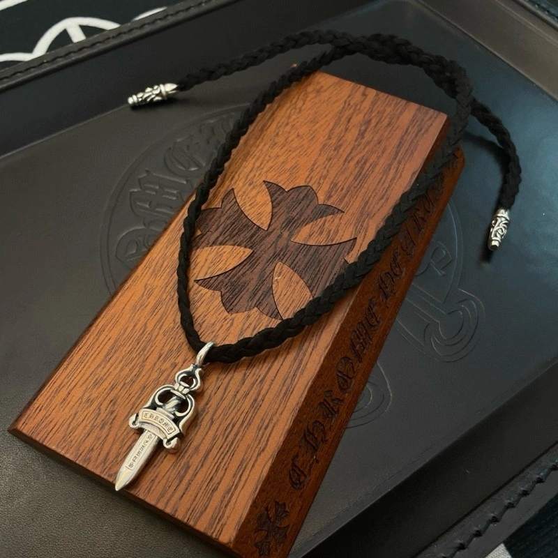 Chrome Hearts Necklaces ZipUp 237585