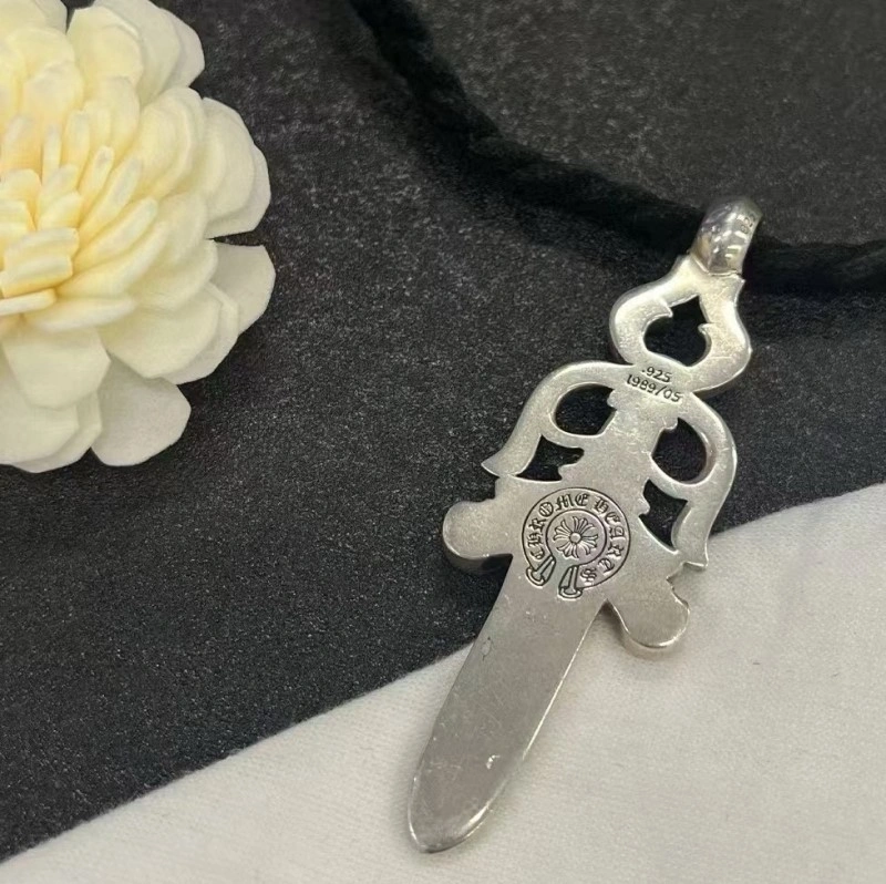 Chrome Hearts Necklaces ZipUp 237585
