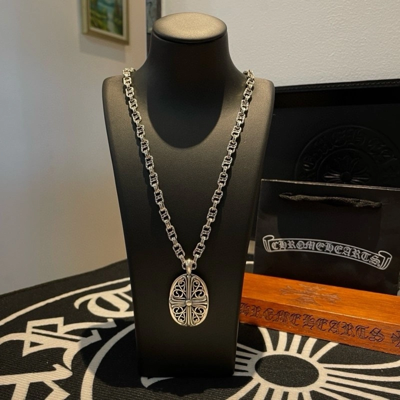 ComfortFit Chrome Hearts Necklaces 237584