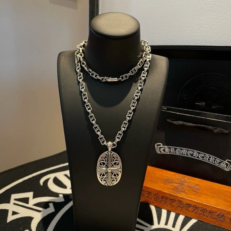 ComfortFit Chrome Hearts Necklaces 237584