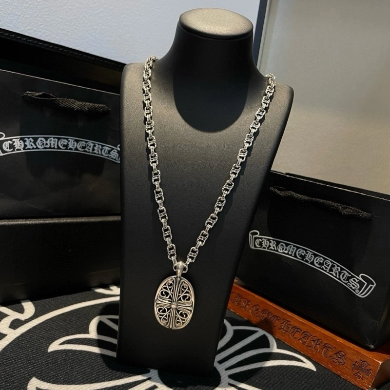 ComfortFit Chrome Hearts Necklaces 237584