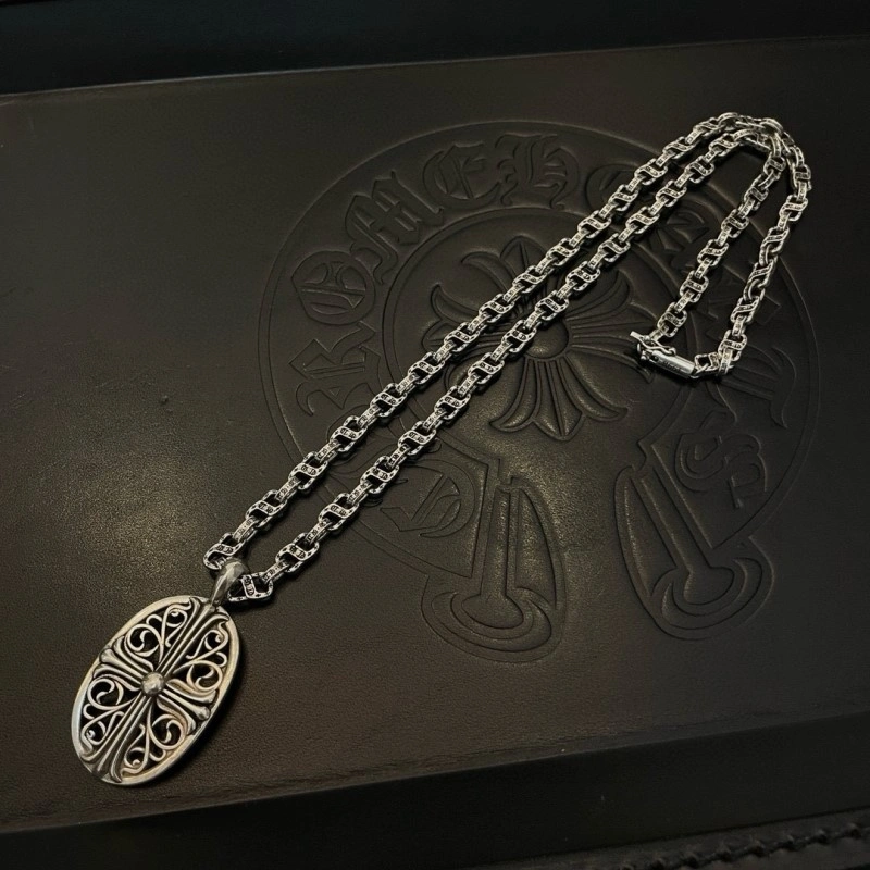 ComfortFit Chrome Hearts Necklaces 237584