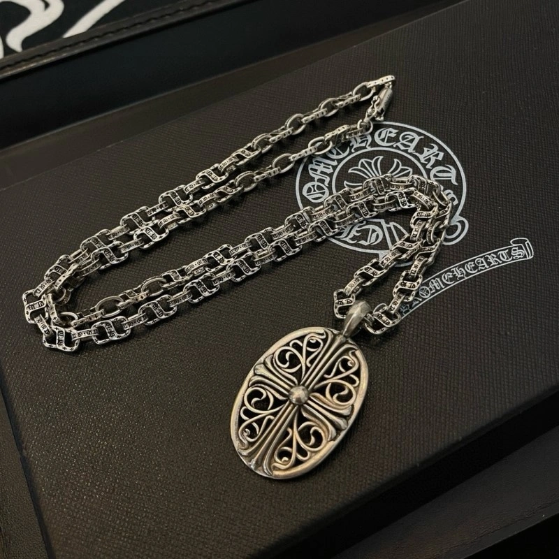 ComfortFit Chrome Hearts Necklaces 237584