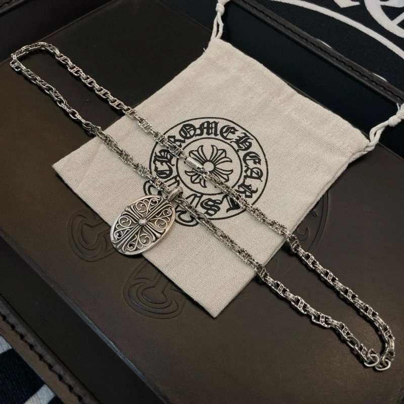 ComfortFit Chrome Hearts Necklaces 237584