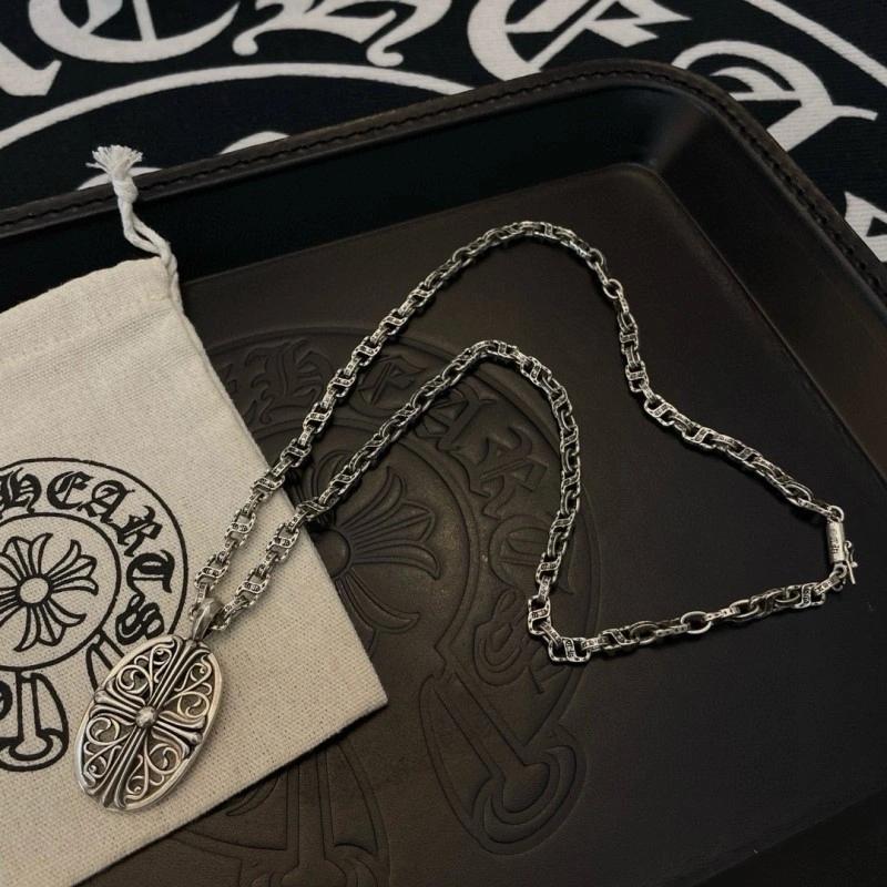 ComfortFit Chrome Hearts Necklaces 237584