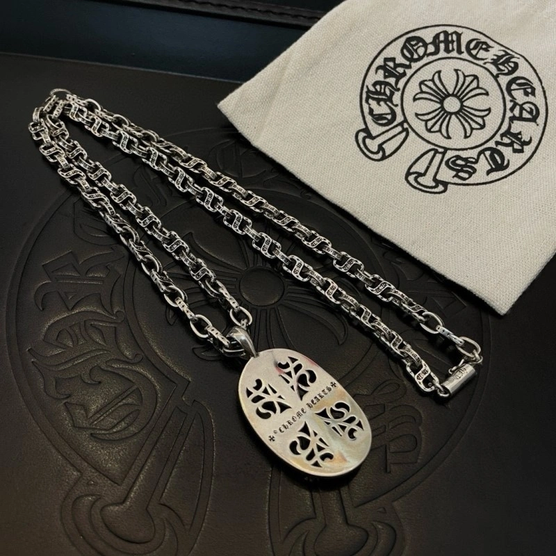 ComfortFit Chrome Hearts Necklaces 237584