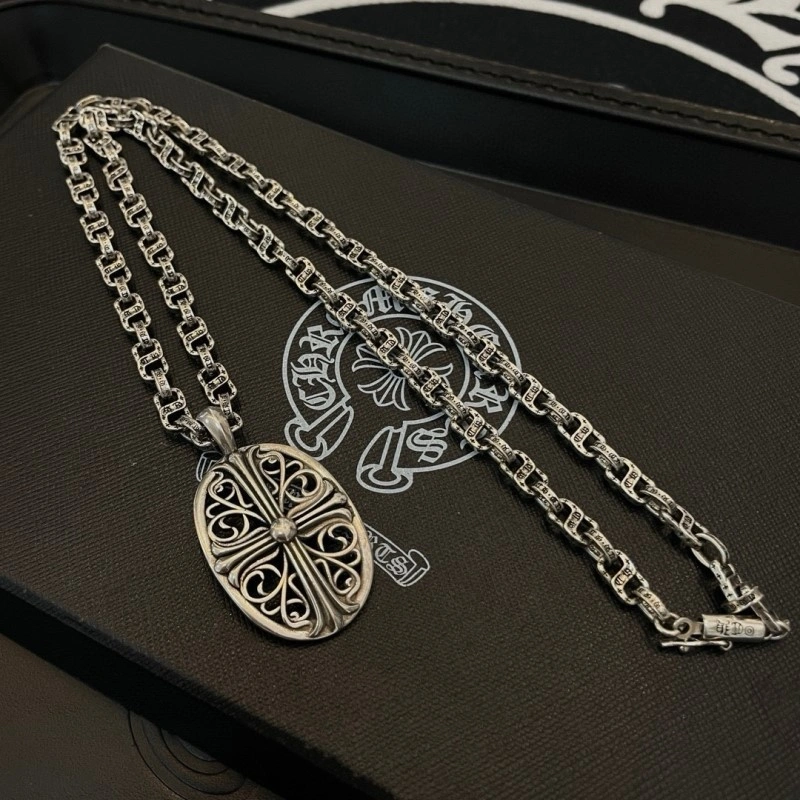 ComfortFit Chrome Hearts Necklaces 237584