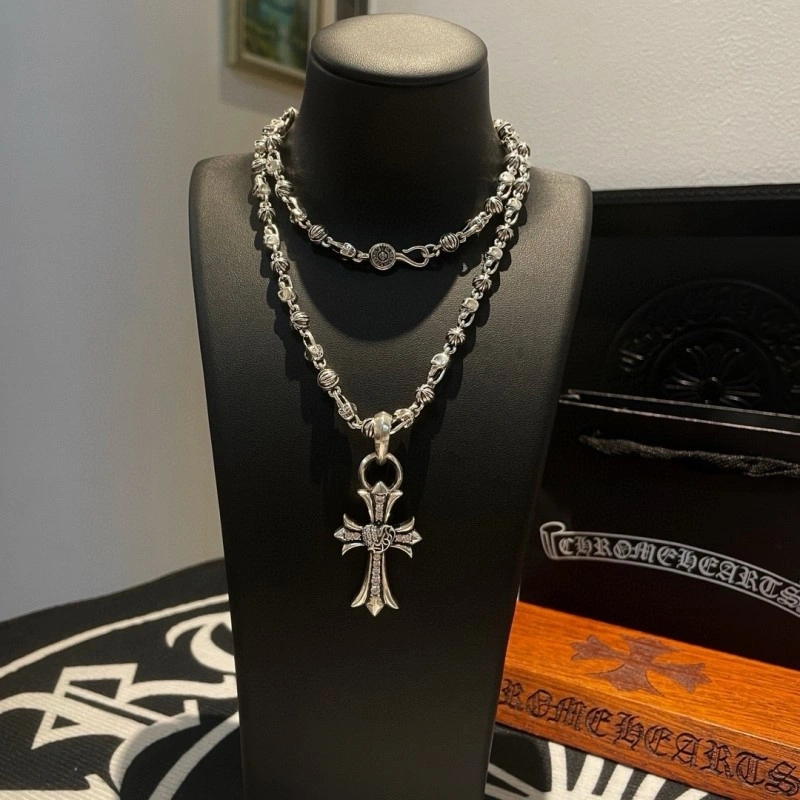 Original Chrome Hearts Necklaces 237580